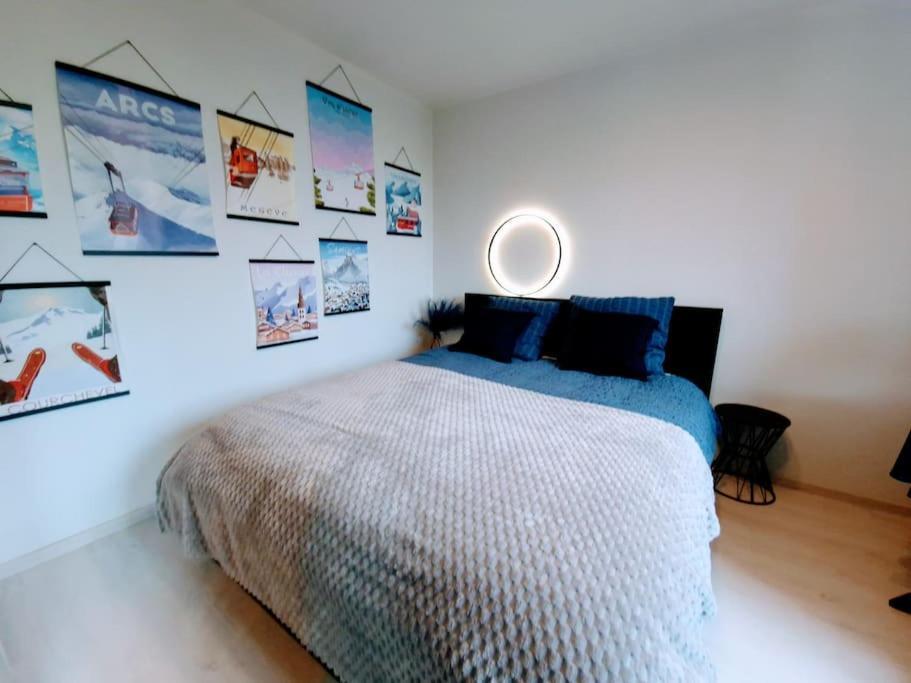 Escale Alpine T1 Appartement Ugine Buitenkant foto