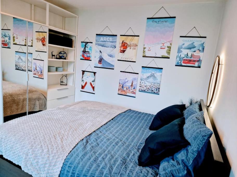 Escale Alpine T1 Appartement Ugine Buitenkant foto