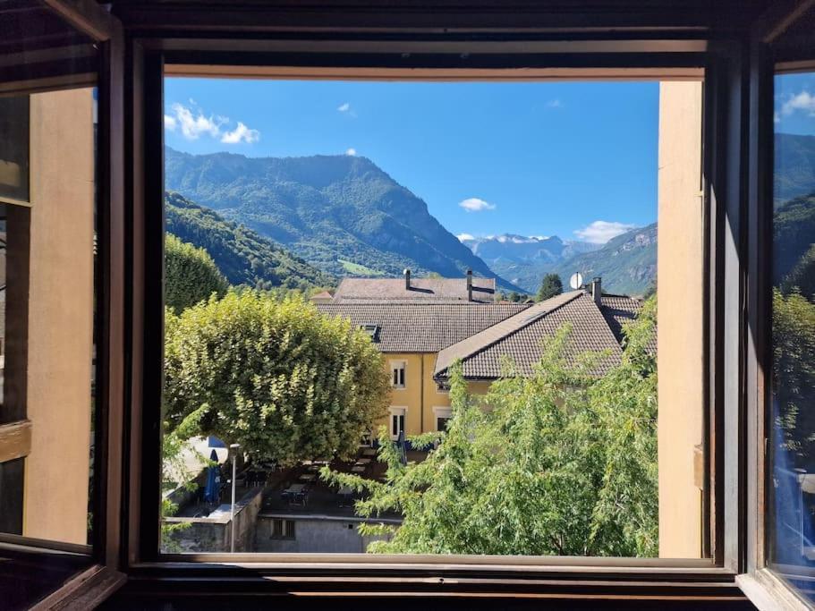 Escale Alpine T1 Appartement Ugine Buitenkant foto