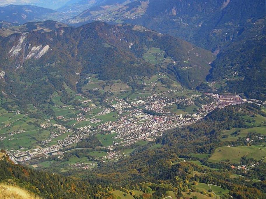 Escale Alpine T1 Appartement Ugine Buitenkant foto